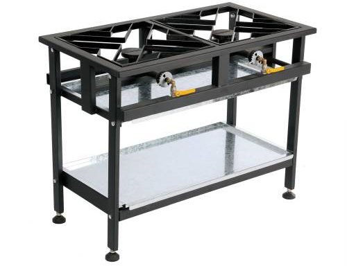 Anvil Boiling Tables – Straight 2 Burner
