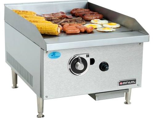 Anvil Table Top Gas Grillers 400mm