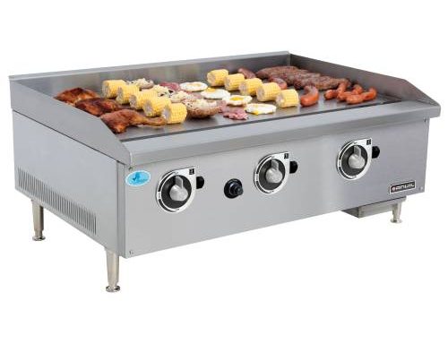 Anvil Table Top Gas Grillers 900mm