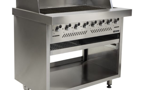Anvil Floor Standing Radiant Gas Griller 8 Burner