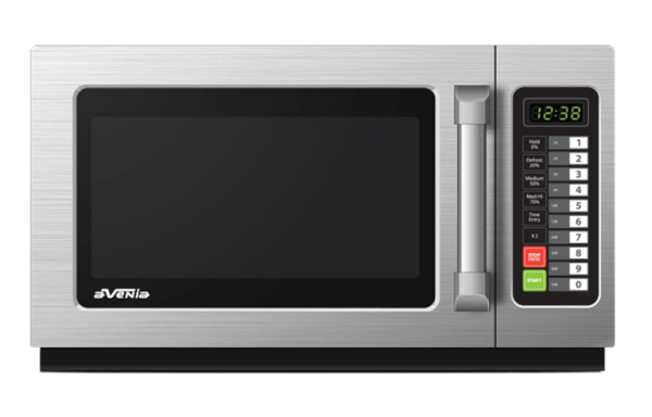 Avenia Semi-Commercial Microwave – 1000w