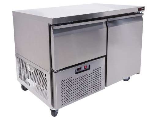 Salvadore Underbar Fridges-Solid Doors(1.5 Door)